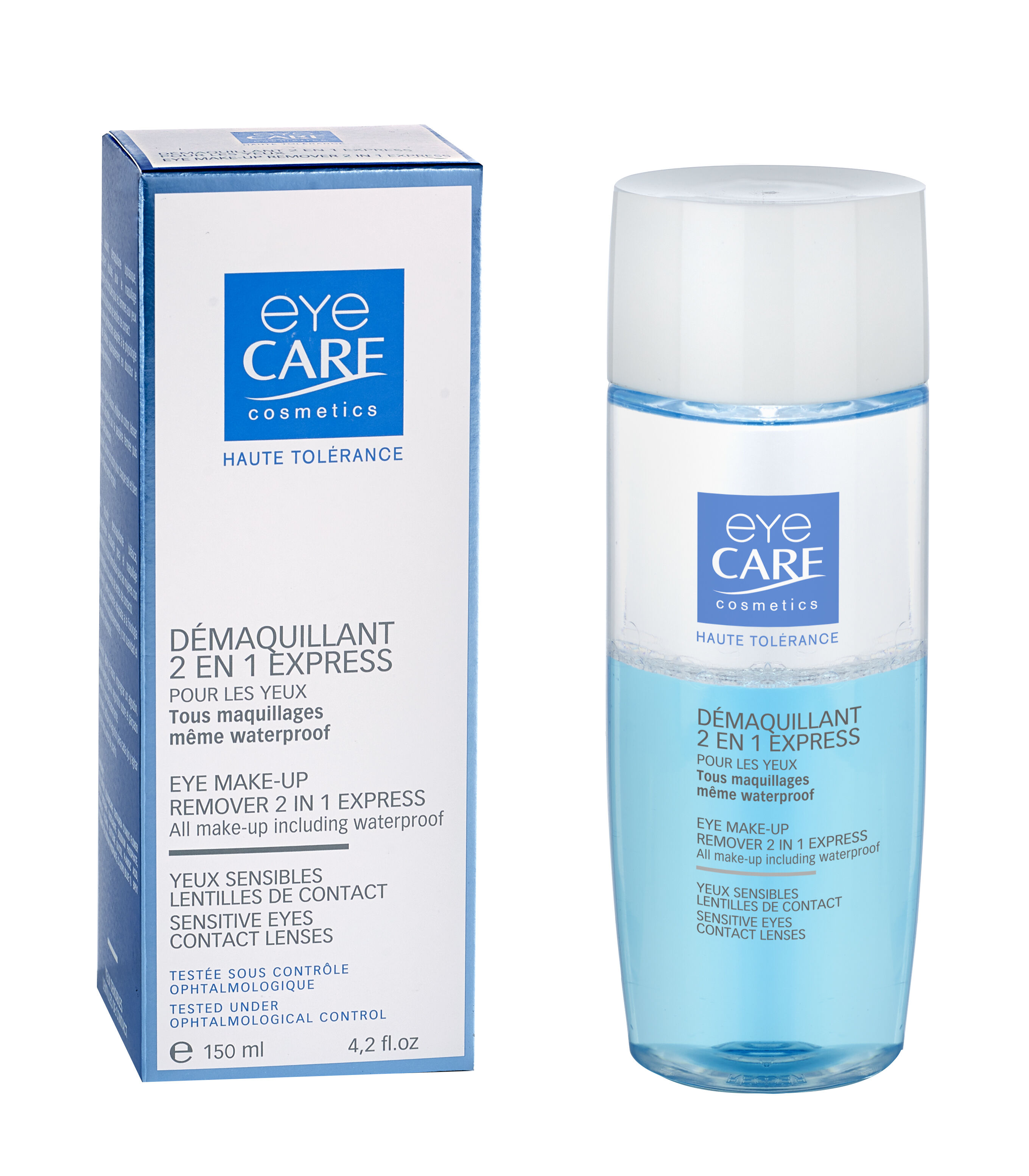 Butterflies Healthcare Volumising Mascara Ultra Brown with 150ml 2 in 1 Express eye makeup remover