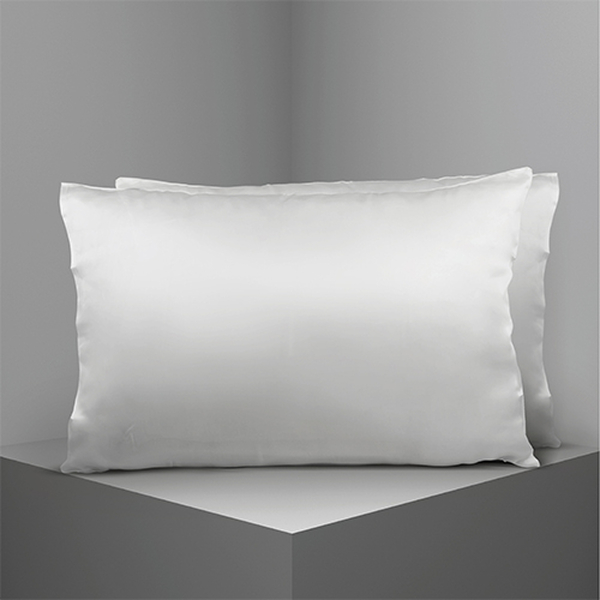 Set of 2 - 100% Mulberry Silk Front Side- Pillowcase