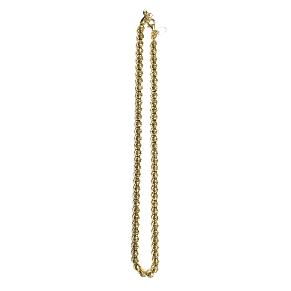 JCK Vegas Collection 9K Yellow Gold Necklace (Size 18 with 2 inch Extender), Gold wt 16.09 Gms.