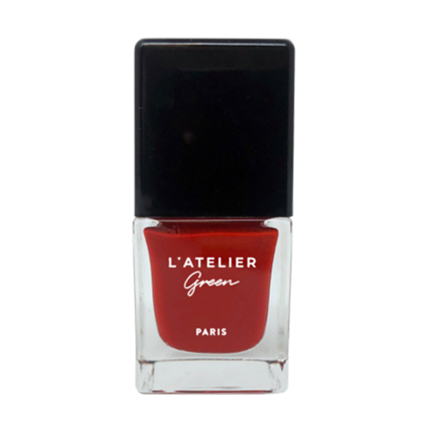 Latelier Green Paris Plant Based Nail Polish (10.5 ml) -  Le Rouge