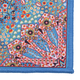 Floral with Paisley Pattern Velvet Carpet (Size 160x120 Cm) - Turquoise & Multi