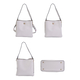 PASSAGE Convertible Bag with Detachable Long Strap (Size 24x22x11 Cm) - Ivory