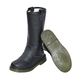 Faux Fur Inside Winter Boots (Size 3) - Black
