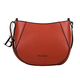 Bulaggi Collection - Kayla Crossbody Bag with Zipper Closure (Size 21x17x08cm) - Orange