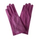 Philomena Diamante Detail Gloves - Fuschia