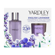 Yardley: Lavender Set (Inc. Eau De Toilette - 50ml & Candle - 120g)