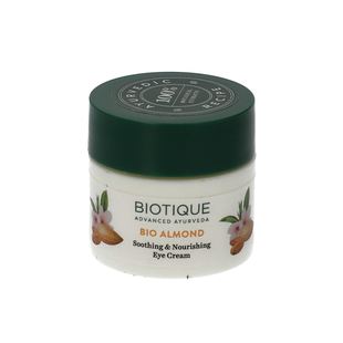 Biotique: Bio Almond Nourishing & Soothing Eye Cream - 15g
