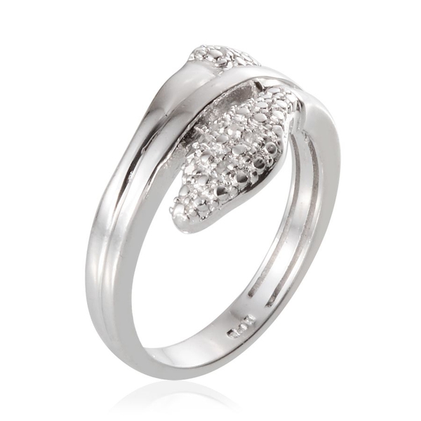 Diamond (Rnd) Ring in Platinum Bond 0.050 Ct.