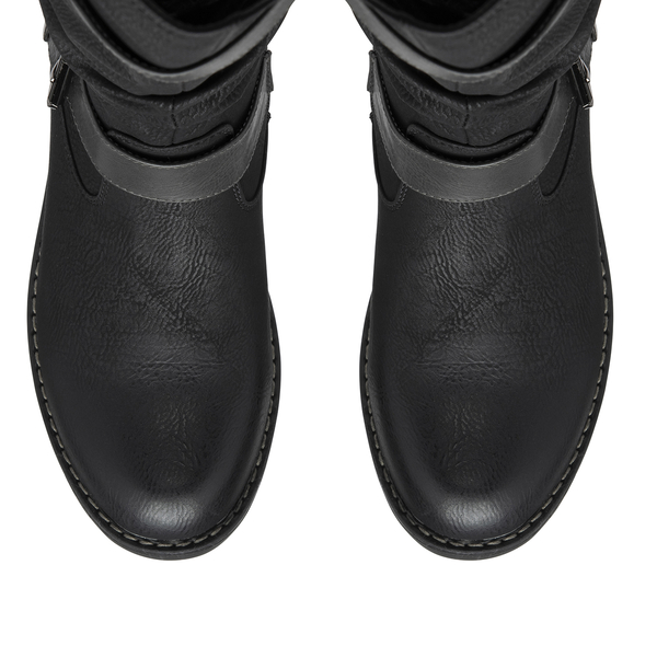 LOTUS Robin Women Boots (Size 3) - Black & Grey