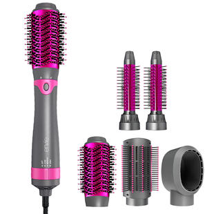 Envie: 5 in 1 Hair Styling Kit/ Blow Dry Brush
