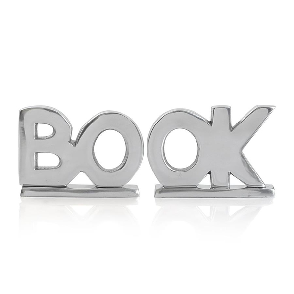 Home Decor - BOOK Aluminium Bookend