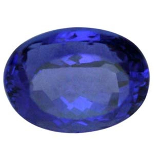 IGI Certified Tanzanite (Faceted Oval 14.57x11.56 4A) 8.520 Cts  (GT12114014) 8.520 Ct.