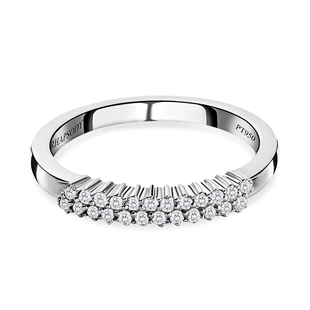 RHAPSODY 950 Platinum IGI Certified Diamond Ring 0.25 Ct.