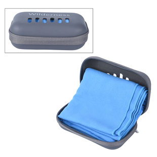 Portable Quick Drying Sports Towel - Light Blue