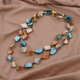 Bali Collection - Multi Gemstone Necklace (Size - 45)