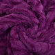 Soft Sherpa Blanket (Size 152x127Cm) - Purple
