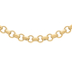 ILIANA 18K Yellow Gold Belcher Chain with Lobster Clasp (Size - 20),  Gold Wt. 2.15 Gms