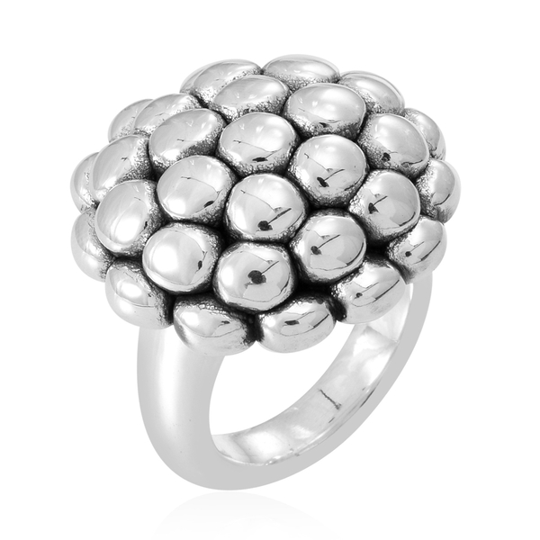 Statement Collection Sterling Silver Ring, Silver wt 11.00 Gms.