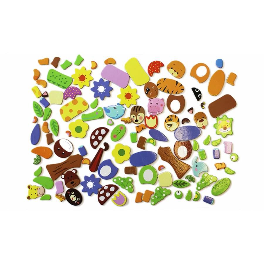 Activities Board Wooden Multifunctional Puzzle (Size 30.4x23