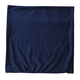 Set of 2 - Ginkgo Leaves Pattern Velvet Cushion Cover (Size 45 Cm) - Navy & Gold