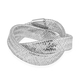 9K White Gold Stretchable Ring (Size Medium) (Size M to P)