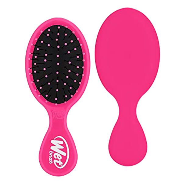 Wet Brush Brush and Comb (Size 1x1x1 ) - Pink