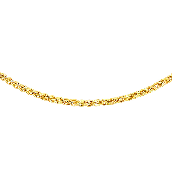 PERSONAL SHOPPER DEAL-  18K Y Gold Spiga Chain (Size 20)