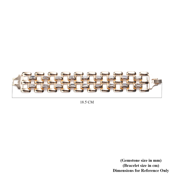Simulated Diamond Bracelet (Size 7.25)