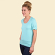 TAMSY Round Neck Plain Top (Size 10) - Mint