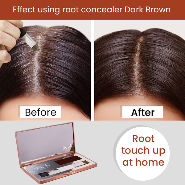 SHUSH: Root Concealer - Dark Brown (3G)