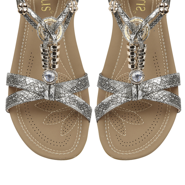 Lotus Shelby Sandals -Gold