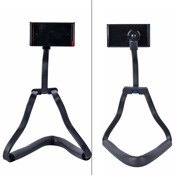 BENDABLE Phone Holder with 360 Rotation Clip on Holder (Size 55x10Cm)