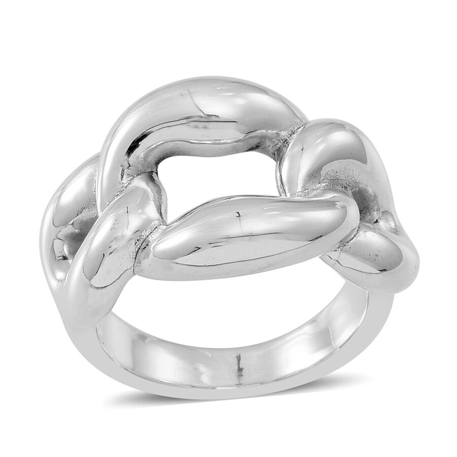 Statement Collection Sterling Silver Ring, Silver wt 6.01 Gms.