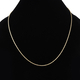 Close Out Deal - 9K Yellow Gold Sparkle Necklace (Size 20) with Lobster Clasp, Gold wt 3.00 Gms.