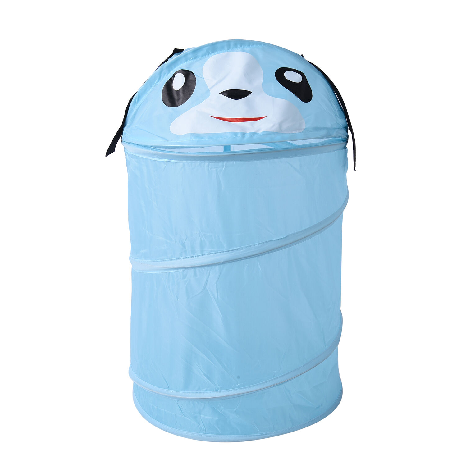 Set of 2 Cute Dog Cartoon Animal Folding Basket in Blue (38x58cm)