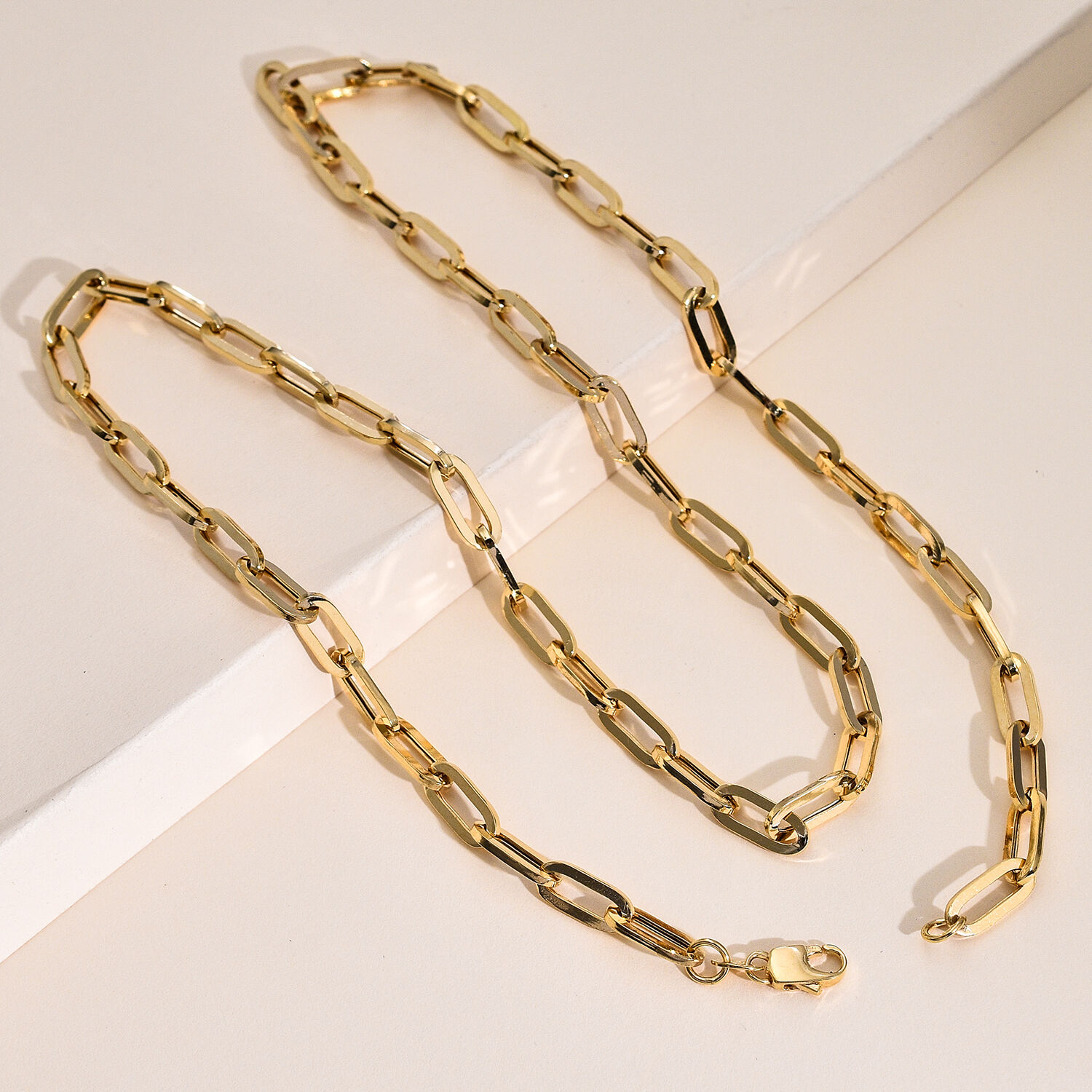 Hatton Garden Paperclip Chain Size 22 