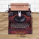 Home Decor Antique Typewriter Musical Jewellery box (Size 14x16x11cm)