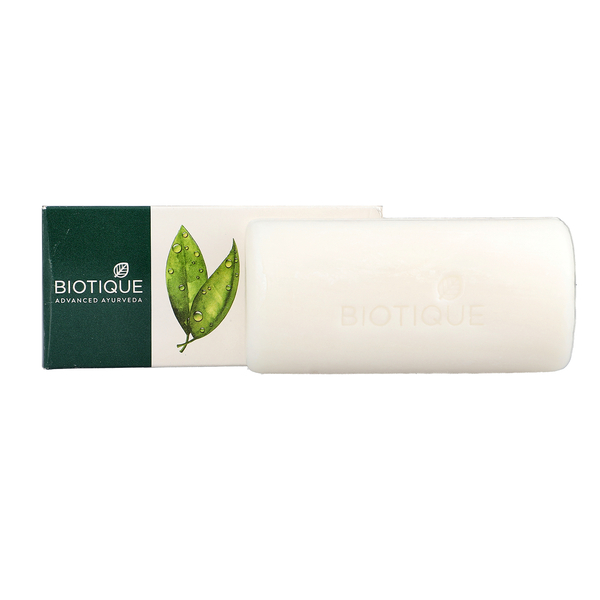 Biotique Bio Morning Nectar Visibly Flawless Cream Bathing Soap - 150g