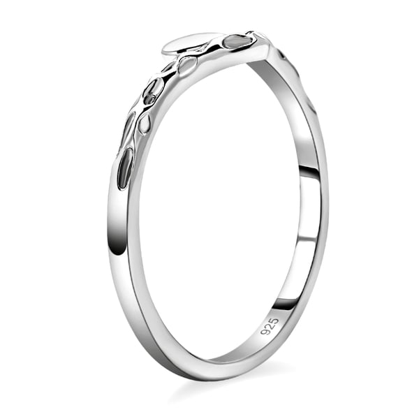 RACHEL GALLEY Capture Collection - Rhodium Overlay Sterling Silver Ring