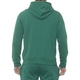 19V69 ITALIA by Alessandro Versace Hooded Zip Front Sweatshirt (Size L) - Green