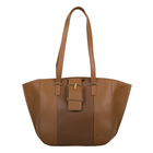 Bulaggi Collection - Delphinium Shopping Bag with Buckle (Size 40-30x26x13cm) - Camel