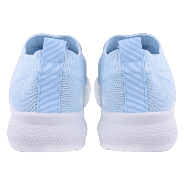 Ladies Comfortable Slip-On Trainer (Size 3) - Blue