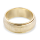 Italian Made - 9K Yellow Gold Greek Key Band Ring. Gold Wt 2.60 Gms