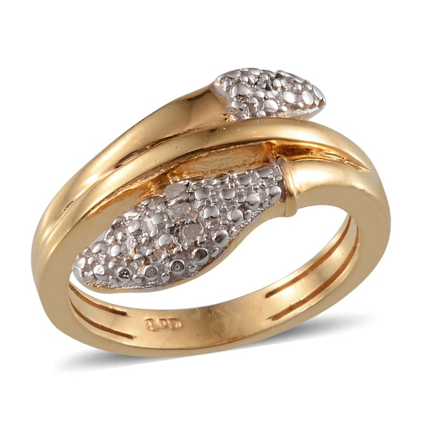 Diamond (Rnd) Ring in Gold Bond 0.050 Ct.