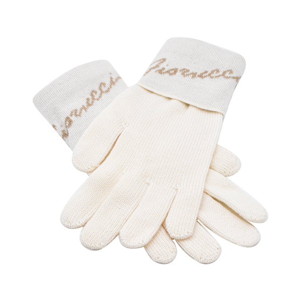 FIORUCCI White Gloves (Size 27x12cm)