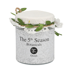 The 5th Season Botanical Collection - Ocean Scented Soybean Wax Candle - 30 Hrs Burn Time
