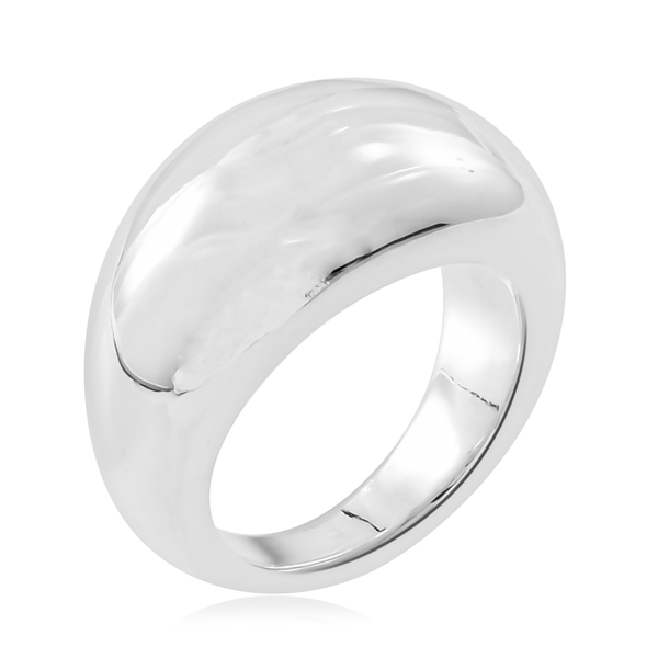 Thai Sterling Silver Band Ring, Silver wt. 5.50 Gms