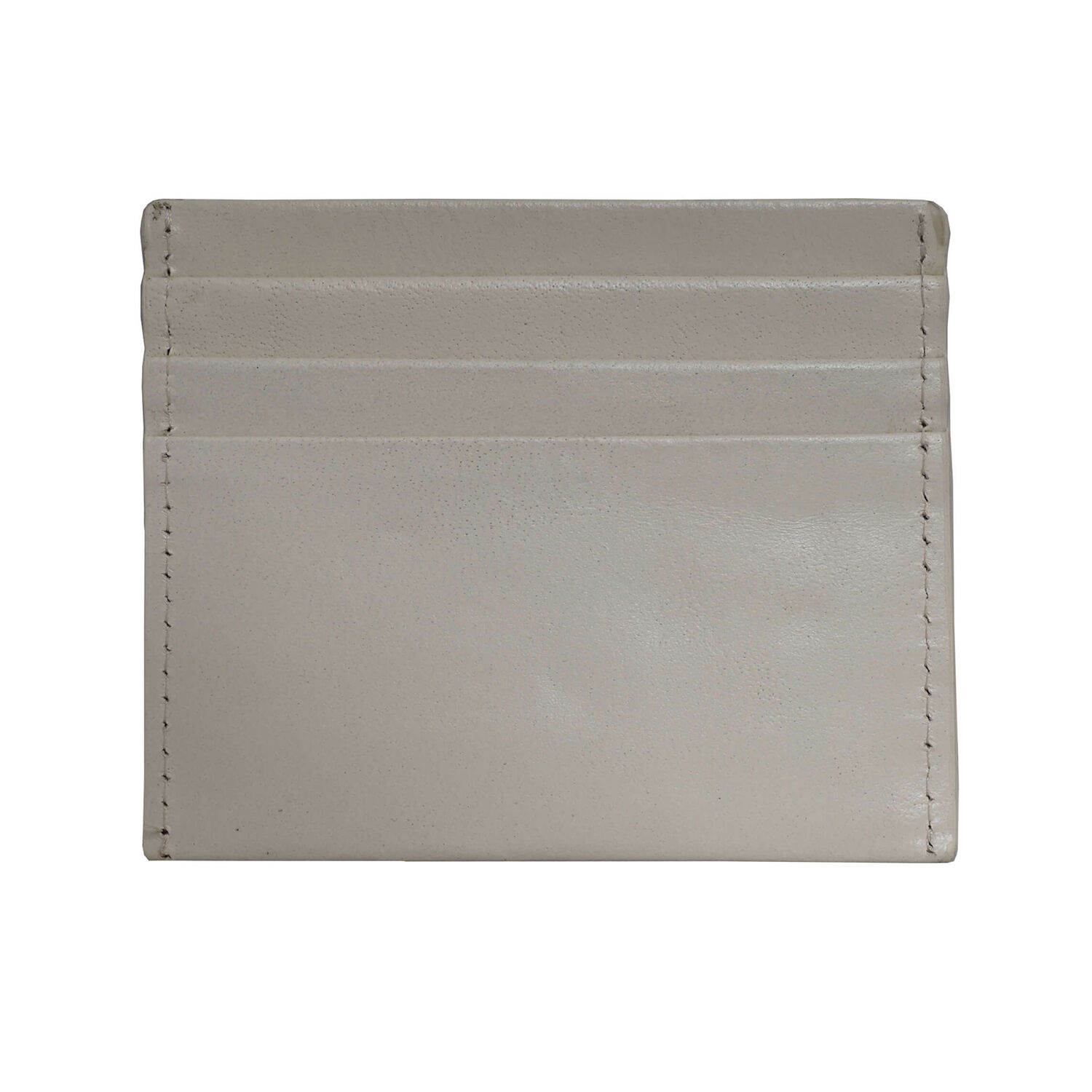 ASSOTS LONDON 2 Piece Set - ADELA Genuine Smooth Leather Tote Bag (31x9.5x26.5cm) & Matching RFID FANN Cardholder (10x8cm) - Ice Grey