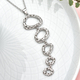 RACHEL GALLEY Versa Collection - Rhodium Overlay Sterling Silver Pendant with Chain (Size 16/18/20)