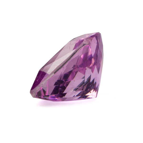 Kunzite (Cushion 16x15.5 Faceted 3A) 18.230 Cts